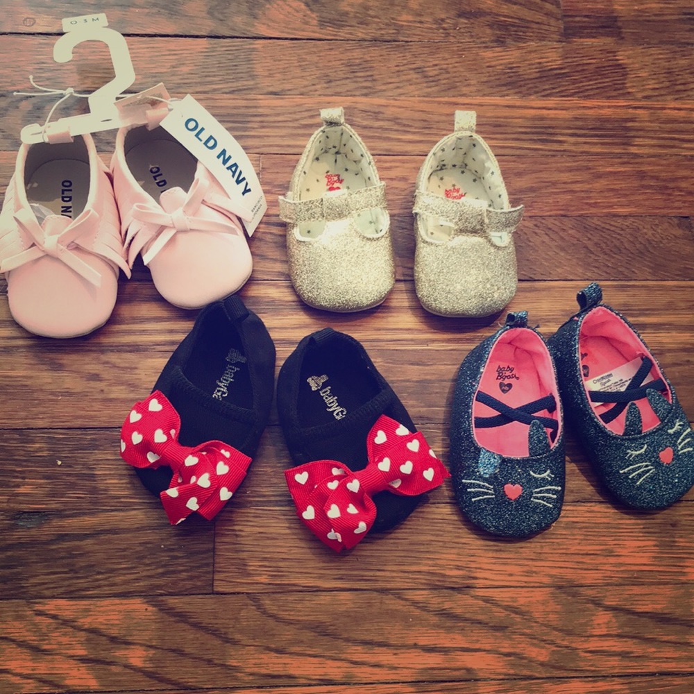 Baby girl shoes